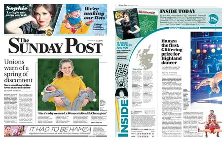 The Sunday Post Scottish Edition – December 18, 2022