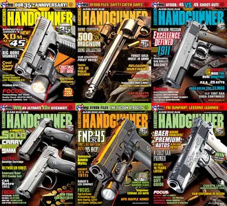 American Handgunner 2011 Full Year Collection