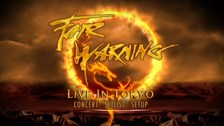 Fair Warning - Talking Ain't Enough - Live In Tokyo (2010) [2xDVD]
