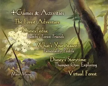 Walt Disney. Bambi (1942) [2-Disc Special Edition]