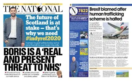 The National (Scotland) – November 01, 2019