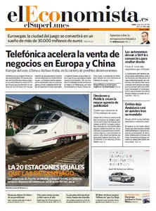 el Economista - el SuperLunes, Lunes, 29 De Julio De 2013