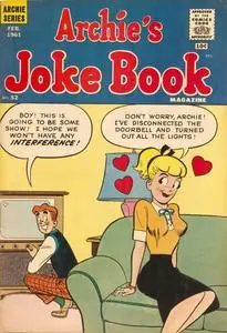 Archies Joke Book 052 1961