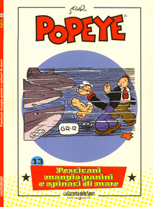 Popeye - Volume 13 - Pescicani Mangia-panini E Spinaci Di Mare