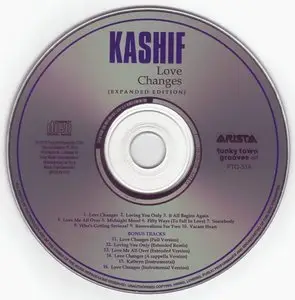 Kashif - Love Changes (1987) [2012, Remastered & Expanded Edition]