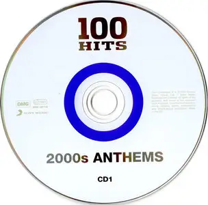 VA - 100 Hits: 2000s Anthems (2014)