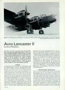 Avro Lancaster II (Aircraft Profile Number 235) (Repost)