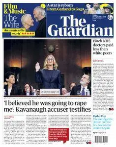 The Guardian - September 28, 2018