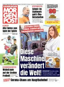 Hamburger Morgenpost – 13. August 2021