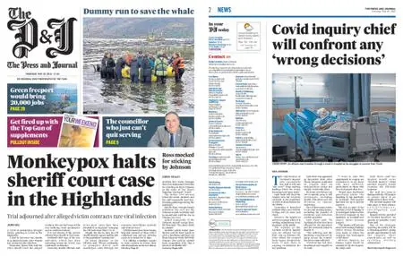 The Press and Journal Highlands and Islands – May 26, 2022