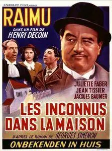 Les Inconnus dans la Maison / Strangers in the House (1942)