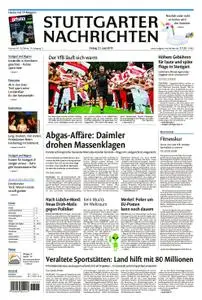 Stuttgarter Nachrichten Stadtausgabe (Lokalteil Stuttgart Innenstadt) - 21. Juni 2019