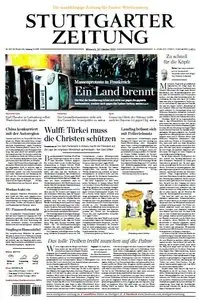 Stuttgarter Zeitung vom 20 Oktober 2010