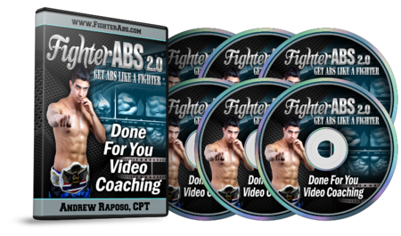 Fighter Abs 2.0 by Andrew Raposo
