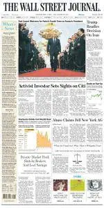 The Wall Street Journal - May 8, 2018