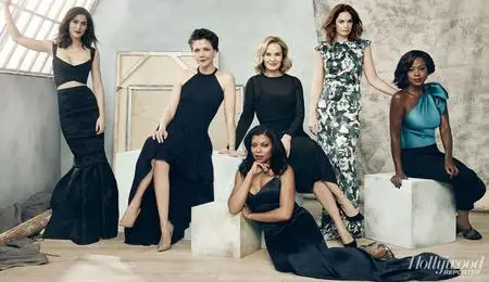 Drama Actress Roundtable by Meredith Jenks for The Hollywood Reporter June 19, 2015