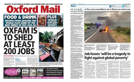 Oxford Mail – June 05, 2020