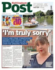 Nottingham Post – 19 July 2022