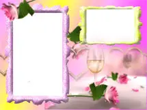 "PSD Frames_017" Template for Photoshop