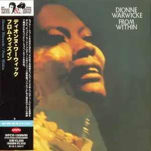 Dionne Warwick - Collection 1963-1977: 23 Albums Mini LP CD Remastered (2013)