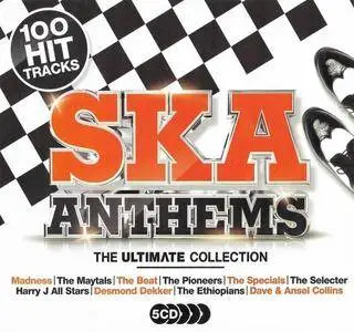 VA - Ska Anthems: The Ultimate Collection (5CD, 2018)