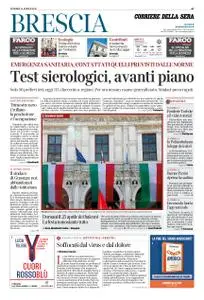Corriere della Sera Brescia – 24 aprile 2020