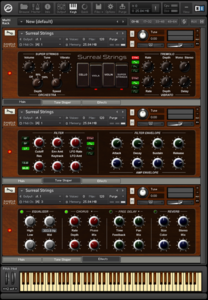Sample Katra Surreal Strings KONTAKT