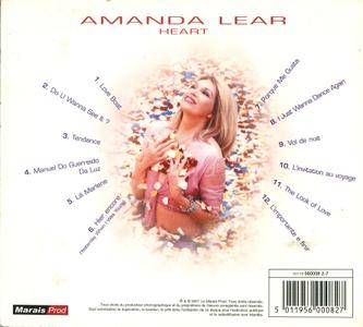 Amanda Lear - Heart (2001)