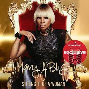 Mary J. Blige - Strength Of A Woman (2017) {Target Exclusive Bonus Tracks}