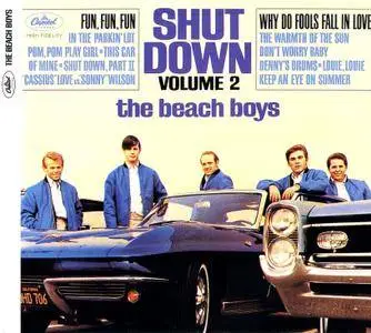 The Beach Boys - Shut Down Vol. 2 (1964) [2012, Remastered Reissue] {Mono & Stereo, HDCD}