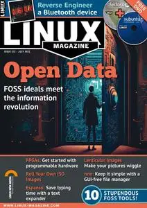 Linux Magazine USA - Issue 272 - July 2023