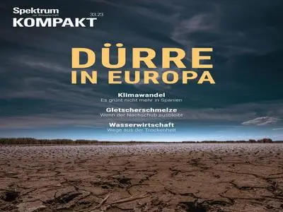 Spektrum Kompakt N.33 - Dürre in Europa - 22 August 2023