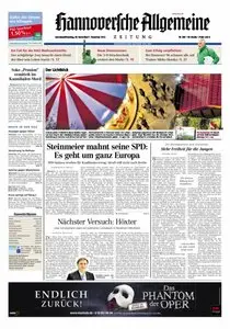 Hannoversche Allgemeine Zeitung - 30.11.2013
