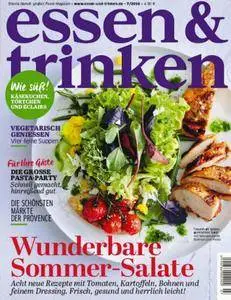 essen und trinken Magazin Juli No 07 2016