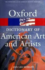 The Oxford Dictionary of American Art and Artists