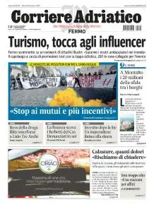 Corriere Adriatico Fermo - 10 Marzo 2022