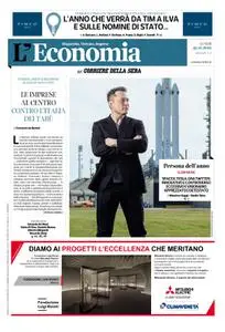 Corriere della Sera Economia - 19 Dicembre 2022