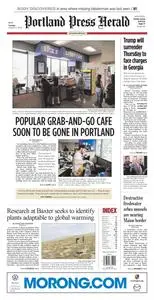 Portland Press Herald - 22 August 2023