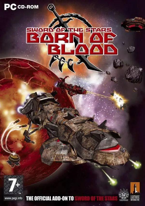 Sword of The Stars: Born of Blood