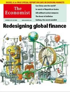 The Economist November 15th - November 21st 2008 (Book + Audio)