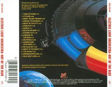 Electric Light Orchestra - Out Of The Blue (1977)