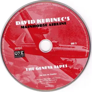 David Kubinec's Mainhorse Airline - The Geneva Tapes (2007) Repost