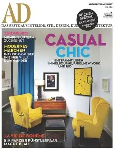 AD Architectural Digest Deutschland Magazin Mai No 05 2014