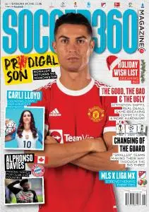 Soccer 360 - Issue 95 - November-December 2021