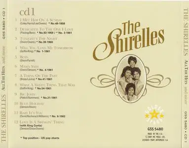 The Shirelles - All The Hits And More [3CD] (2009)