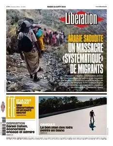 Libération - 22 Août 2023