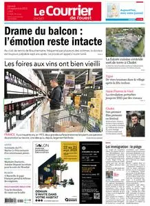 Le Courrier de l'Ouest Cholet - 23 Septembre 2023