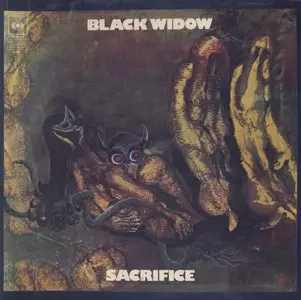 Black Widow ‎- Sacrifice (1970) UK 1st Pressing - LP/FLAC In 24bit/96kHz