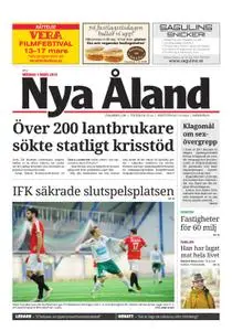 Nya Åland – 04 mars 2019