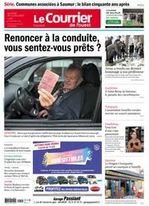 Le Courrier de l'Ouest Saumur - 20 Octobre 2023